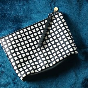 NWOT Large Dabney Lee  Wristlet cosmetic bag